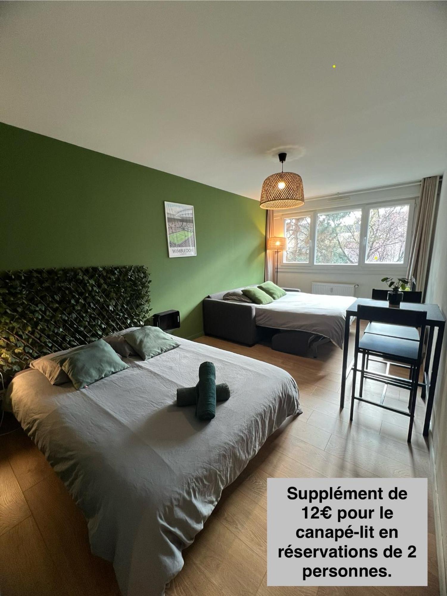 Le Wimbledon Apartment Chalon-sur-Saone Exterior photo