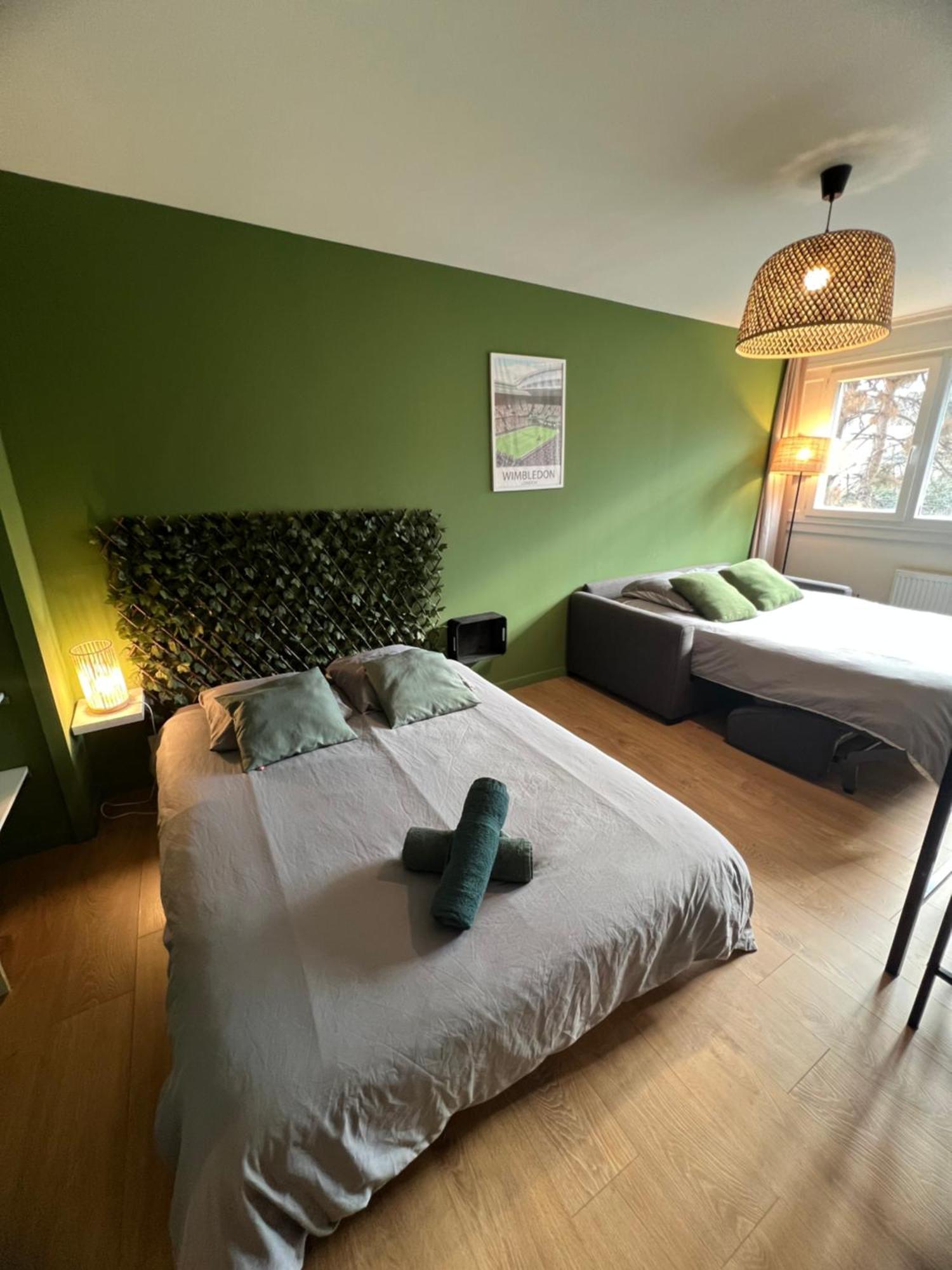 Le Wimbledon Apartment Chalon-sur-Saone Exterior photo